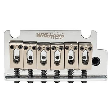 Amazon.co.jp: Wilkinson WOV06 弦ピッチ10.8mm 2点支持ギター